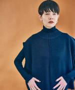 -Organic- ラフフライス タートルネック