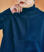 -Organic- ラフフライス タートルネック