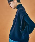 -Organic- ラフフライス タートルネック