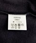 -Organic-フルタンブラー天竺　5分袖Tシャツ