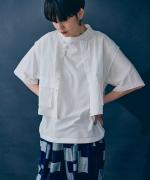 -Organic-フルタンブラー天竺　5分袖Tシャツ