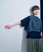 -Organic-フルタンブラー天竺　5分袖Tシャツ