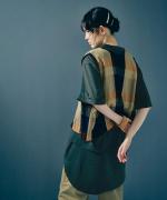 -Organic-フルタンブラー天竺　5分袖Tシャツ