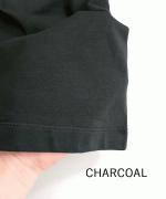 -Organic-フルタンブラー天竺　5分袖Tシャツ