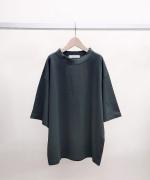 -Organic-フルタンブラー天竺　5分袖Tシャツ