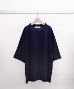 -Organic-フルタンブラー天竺　5分袖Tシャツ