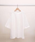 -Organic-フルタンブラー天竺　5分袖Tシャツ