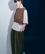 -Organic-フルタンブラー天竺　5分袖Tシャツ