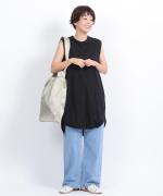 -Organic- フルタンブラー天竺　ロングタンク