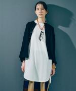 -Organic- フルタンブラー天竺　ロングタンク