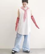 -Organic- フルタンブラー天竺　ロングタンク