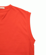 ミニ裏毛 ベスト