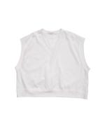 ミニ裏毛 ベスト