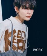 -Organic-フルタンブラー天竺　5分袖プリントTシャツ