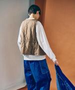 -Organic-フルタンブラー天竺　ロンT