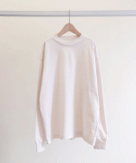 -Organic-フルタンブラー天竺　ロンT