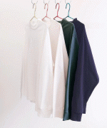 -Organic-フルタンブラー天竺　ロンT