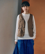 -Organic-フルタンブラー天竺　ロンT