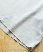 -Organic- ラフフライス クルーネック