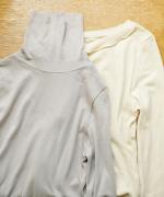 -Organic- ラフフライス クルーネック