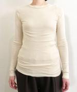 -Organic- ラフフライス クルーネック