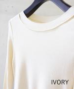 -Organic- ラフフライス クルーネック