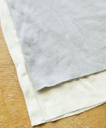 -Organic- ラフフライス クルーネック