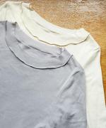 -Organic- ラフフライス クルーネック