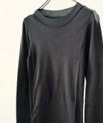 -Organic- ラフフライス クルーネック