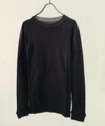 -Organic- ラフフライス クルーネック