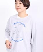 ヴィンテージ天竺　プリントプルオーバー