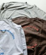 ヴィンテージ天竺　プリントプルオーバー