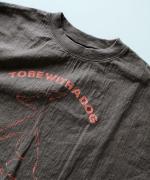 ヴィンテージ天竺　プリントプルオーバー