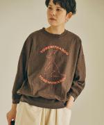 ヴィンテージ天竺　プリントプルオーバー