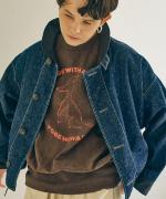 ヴィンテージ天竺　プリントプルオーバー