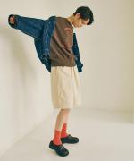 ヴィンテージ天竺　プリントプルオーバー