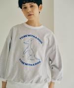 ヴィンテージ天竺　プリントプルオーバー