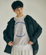 ヴィンテージ天竺　プリントプルオーバー