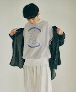 ヴィンテージ天竺　プリントプルオーバー