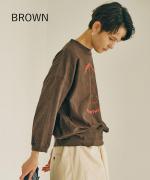 ヴィンテージ天竺　プリントプルオーバー