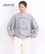 ヴィンテージ天竺　プリントプルオーバー