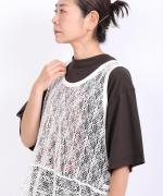 Wスカラ　タンクトップ