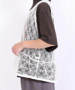 Wスカラ　タンクトップ