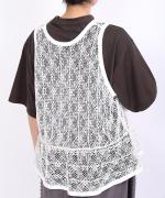 Wスカラ　タンクトップ