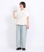 Wスカラ　タンクトップ