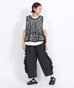 Wスカラ　タンクトップ