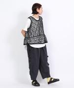 Wスカラ　タンクトップ