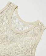 Wスカラ　タンクトップ