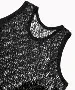 Wスカラ　タンクトップ