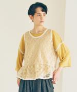 Wスカラ　タンクトップ